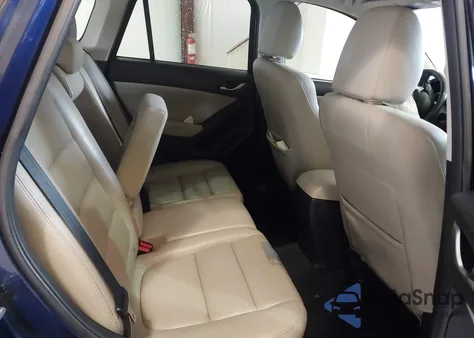 2014 Mazda Cx-5 Grand Touring из США, поврежденный, VIN JM3KE2DY0E0383104